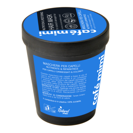 MASCHERA NUTRIENTE&RIPARATRICE CAFE MIMI